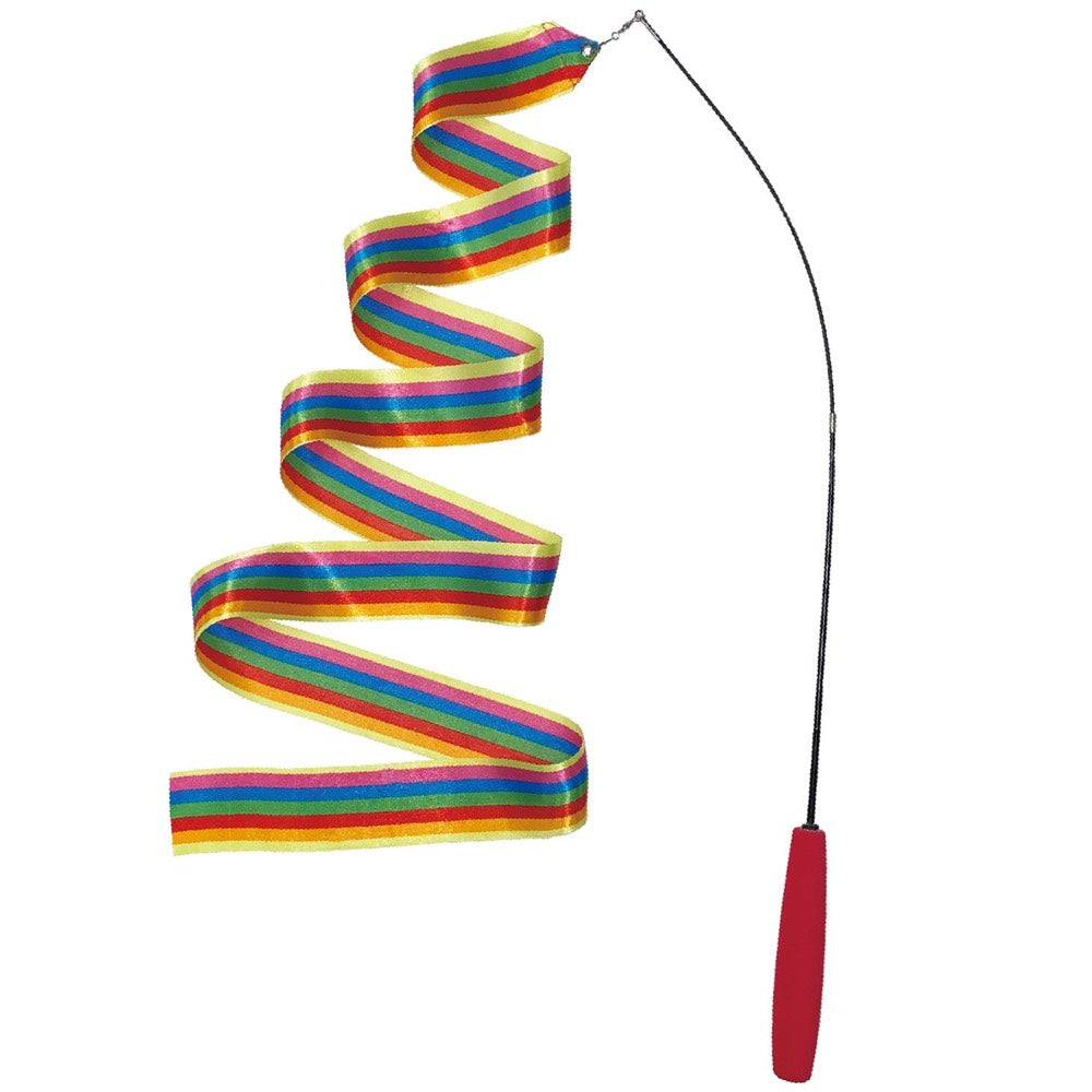 CattyMan Flutter Wand Cat Toy