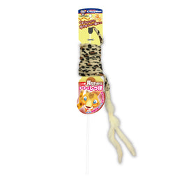 CattyMan Jareneko Odori Cheetah Tail Cat Toy - Kohepets