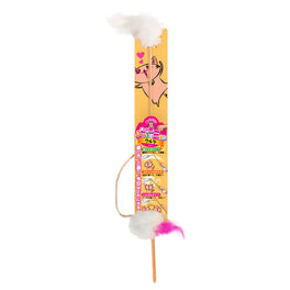 CattyMan Jareneko Swingy Waltz Teaser Cat Wand Toy - Kohepets