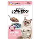 CattyMan Joyneco Red Meat Tuna & Mackerel Grain-Free Pouch Cat Food 60g x 12
