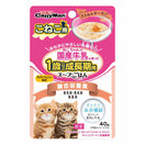 CattyMan Kitten Stew In Milk With Chicken & Salmon Pouch Cat Food 40g (Exp Dec 2023)