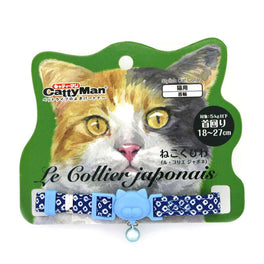 CattyMan Le Collier Japonais Cat Collar (Blue Deer) - Kohepets