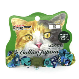 CattyMan Le Collier Japonais Cat Collar (Geometrical Cat) - Kohepets