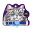 CattyMan Le Collier Luxe Cat Collar (Dark Blue)