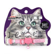 CattyMan Le Collier Luxe Cat Collar (Light Pink) - Kohepets