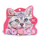 CattyMan Le Collier Pop Cat Collar (Pink Flowers)