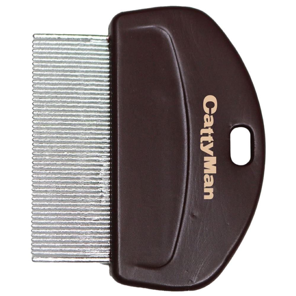 CattyMan Natural Style Flea Comb For Cats