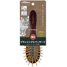 CattyMan Natural Style Wooden Pin Cat Brush