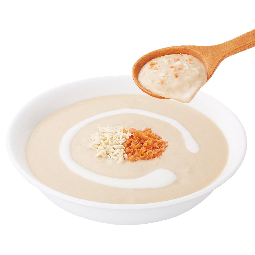 CattyMan Stew In Milk With Chicken & Salmon Senior Pouch Cat Food 40g (Exp Jan 24)