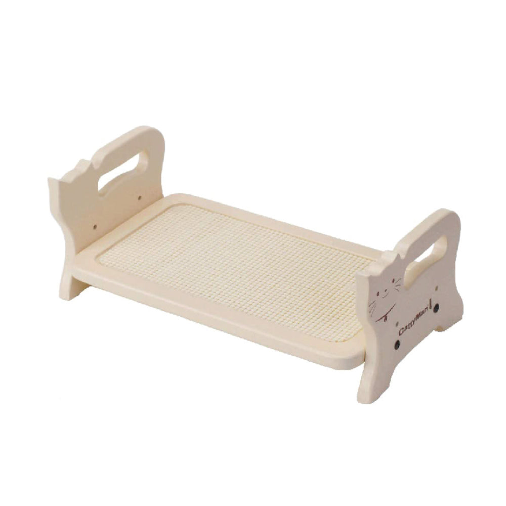 CattyMan Woody Dining Table For Cats - Kohepets