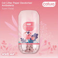 Cature Floral Fresh Scent Beads Cat Litter Deodoriser 450ml - Kohepets