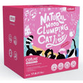 Cature Odour Control Plus Natural Wood Clumping Cat Litter - Kohepets