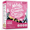 Cature Odour Control Plus Natural Wood Clumping Cat Litter - Kohepets