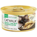 Catwalk Skipjack Tuna with Anchovies Entree In Aspic Canned Cat Food 80g