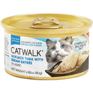 Catwalk Skipjack Tuna With Bream Entree In Aspic Canned Cat Food 80g