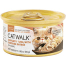 Catwalk Skipjack Tuna With Chicken Entree In Aspic Canned Cat Food 80g