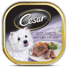 Cesar Noisette of Lamb With Rosemary & Broccoli Pate Tray Dog Food 100g