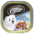 Cesar Tender Lamb With Country Vegetables Pate Tray Dog Food 100g - Kohepets