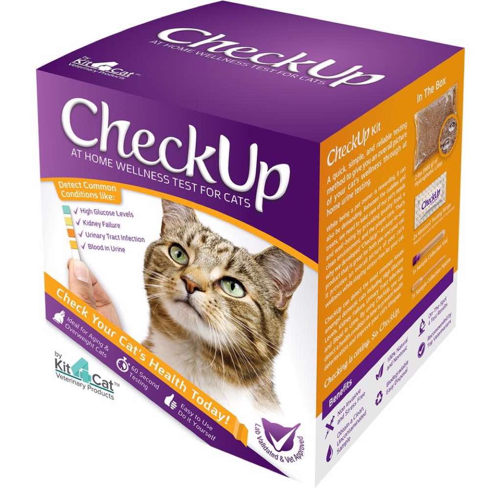 CheckUp Test Kit For Cats | Kohepets