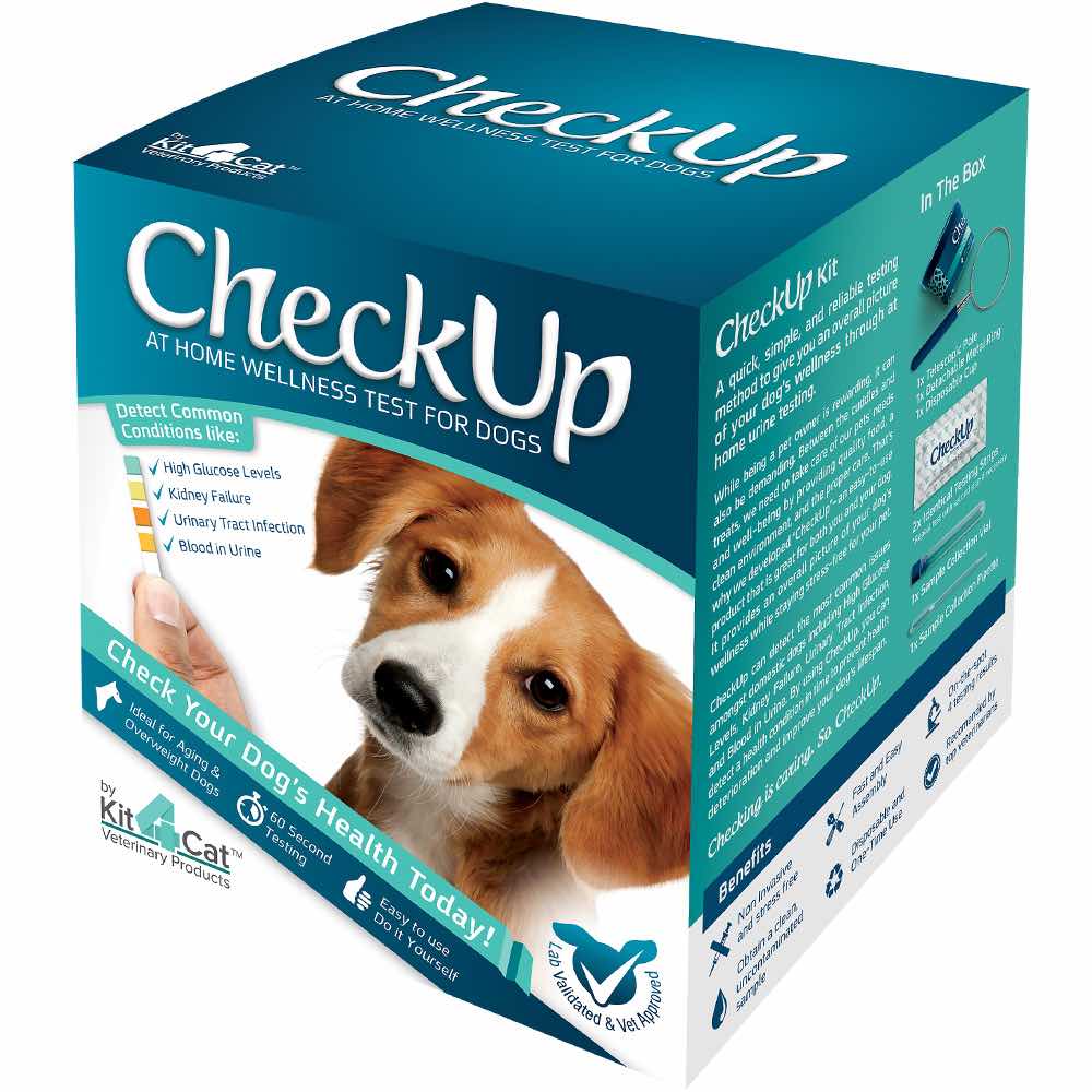 CheckUp Test Kit For Dogs - Kohepets