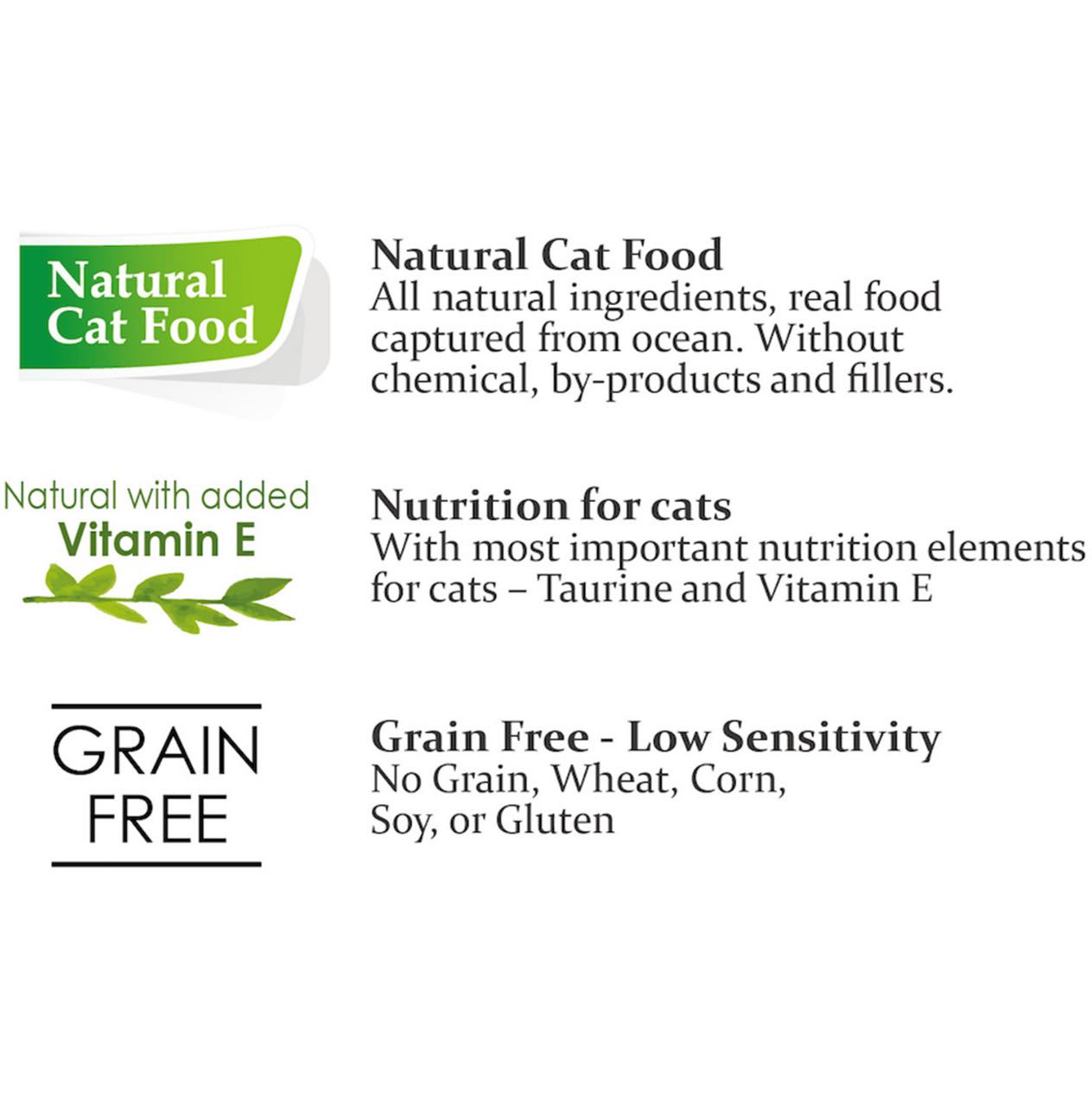 Cherie Signature Shredded Chicken with Beef Entrees in Gravy Cat Food 80g - Kohepets