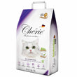 Cherie Unscented Clumping Natural Wood Cat Litter 10L - Kohepets