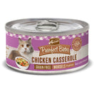 Merrick Purrfect Bistro Grain Free Chicken Casserole Morsels in Gravy Canned Cat Food 156g