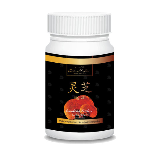 Chin Ho Liao Ling Zhi Supplement for Cats & Dogs 60ct - Kohepets