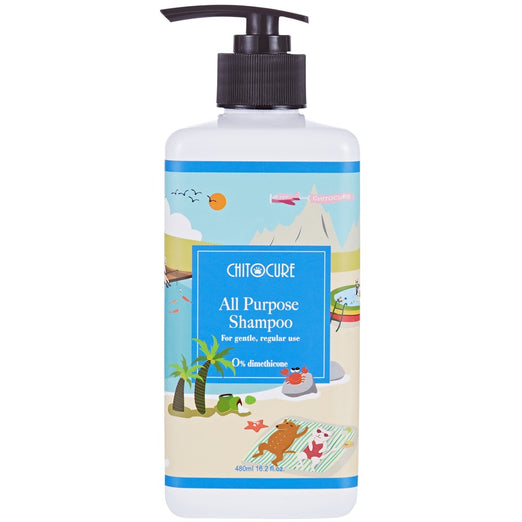 Chitocure All Purpose Shampoo for Cats & Dogs - Kohepets