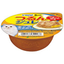 6 FOR $11.50: Ciao Tuna Flakes & Chicken Fillet Jelly Cup Wet Cat Food 65g