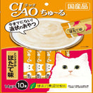 10% OFF: Ciao ChuRu Chicken Fillet with Scallop Liquid Cat Treat 140g