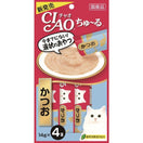3 FOR $15: Ciao ChuRu Katsuo Tuna Liquid Cat Treat 56g