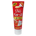 3 FOR $19.90: Ciao Churu Tube Tuna Maguro Grain-Free Liquid Cat Treat 80g - Kohepets