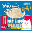 10% OFF: Ciao ChuRu Tuna & Dried Bonito Liquid Cat Treats 280g
