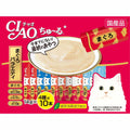 Ciao ChuRu Tuna Scallop Jumbo Mix Liquid Cat Treats 560g - Kohepets