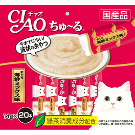 Ciao ChuRu White Meat Tuna Liquid Cat Treat 280g - Kohepets