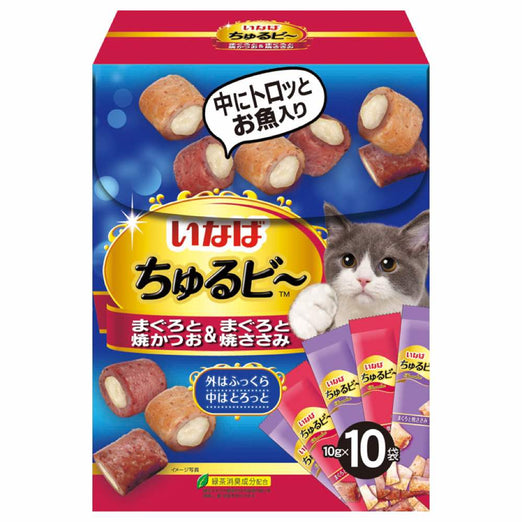 Ciao Churubee Festive Box Creamy Cat Treats 100g - Kohepets