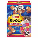 10% OFF: Ciao Churubee Festive Box Creamy Cat Treats 100g