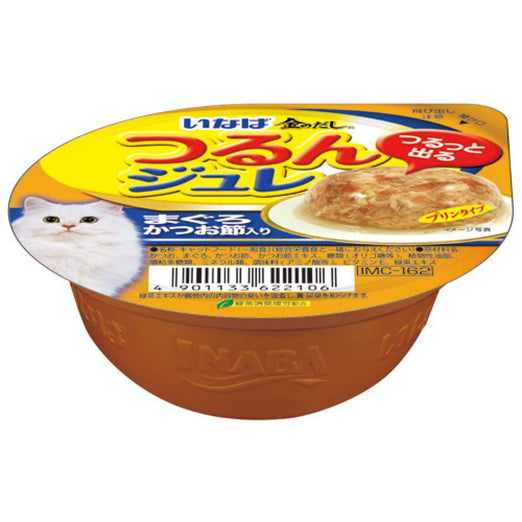 Ciao Tuna Flakes & Bonito Jelly Cup Wet Cat Food 65g - Kohepets