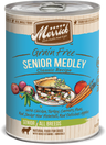 Merrick Classic Grain-Free Golden Years Senior Medley Canned Dog Food 374g
