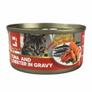 Clean Cat Tuna and Lobster in Gravy Canned Cat Food 80g