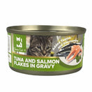 Clean Cat Tuna and Salmon Flakes in Gravy Canned Cat Food 80g