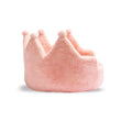 Nandog Luxe Crown Bed For Cats & Dogs (Plush Pink) - Kohepets