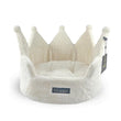 Nandog Luxe Crown Bed For Cats & Dogs (Cloud Ivory) - Kohepets