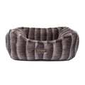 Nandog Luxe Cloud Reversible Bed For Cats & Dogs (Chinchilla) - Kohepets