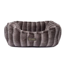 Nandog Luxe Cloud Reversible Bed For Cats & Dogs (Chinchilla)