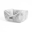 Nandog Luxe Cloud Reversible Bed For Cats & Dogs (Grey) - Kohepets
