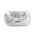 Nandog Luxe Cloud Reversible Bed For Cats & Dogs (Grey) - Kohepets