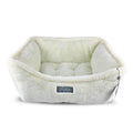 Nandog Luxe Cloud Reversible Bed For Cats & Dogs (Ivory) - Kohepets