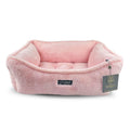Nandog Luxe Cloud Reversible Bed For Cats & Dogs (Pink) - Kohepets